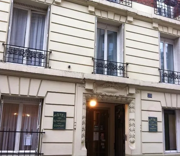 Hipotel Paris Sacre Coeur Olympiades